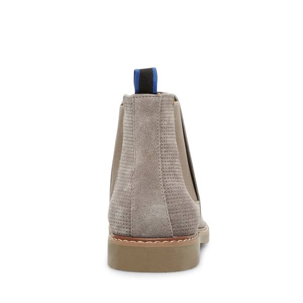 Botas Steve Madden Highlyte Taupe Masculino Cinzentas Marrom | SM-379JB