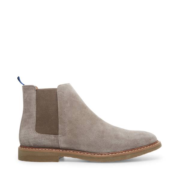 Botas Steve Madden Highlyte Taupe Masculino Cinzentas Marrom | SM-379JB