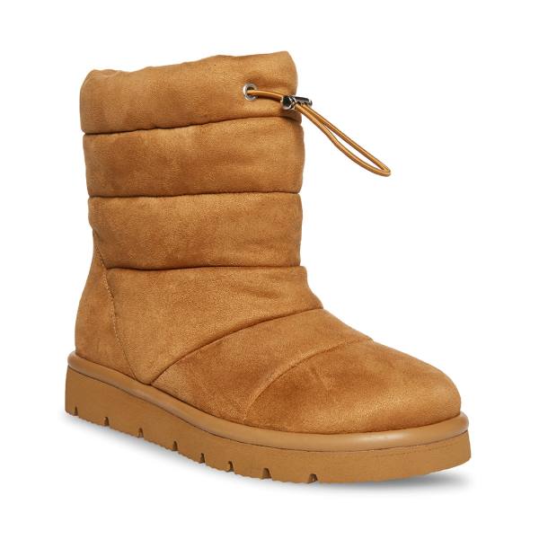 Botas Steve Madden Icy Chestnut Feminino Marrom | SM-530JP