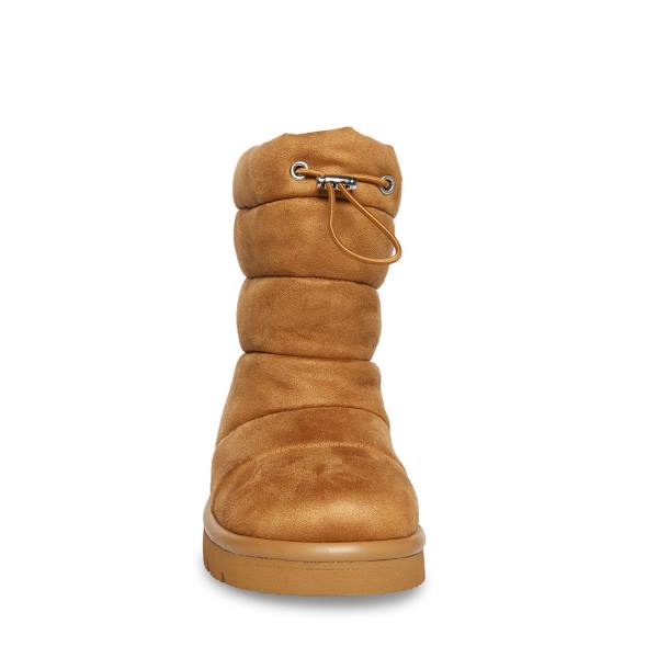 Botas Steve Madden Icy Chestnut Feminino Marrom | SM-530JP