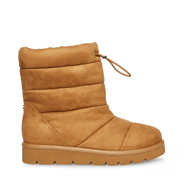 Botas Steve Madden Icy Chestnut Feminino Marrom | SM-530JP