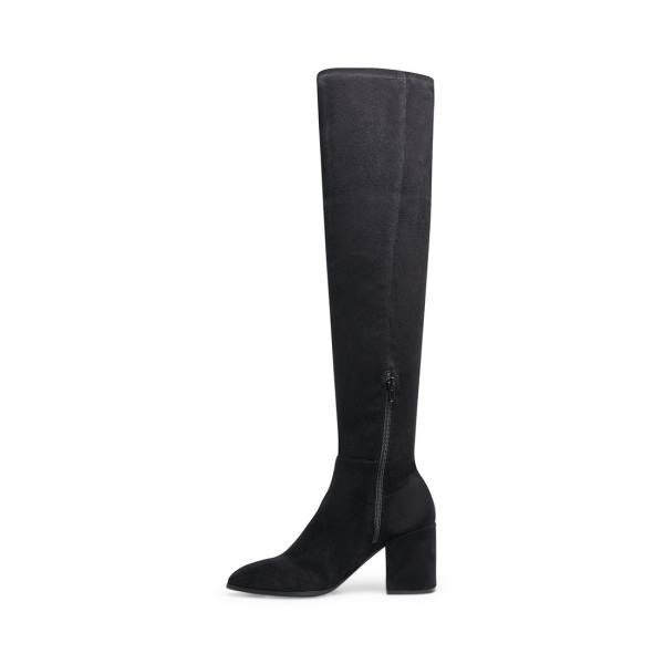 Botas Steve Madden Jacey Feminino Pretas | SM-948WE