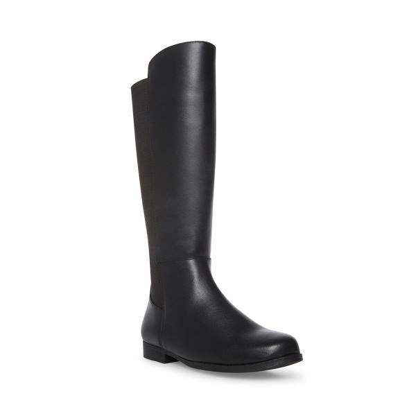 Botas Steve Madden Jglenda Criança Pretas | SM-738XQ