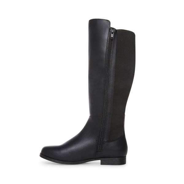 Botas Steve Madden Jglenda Criança Pretas | SM-738XQ