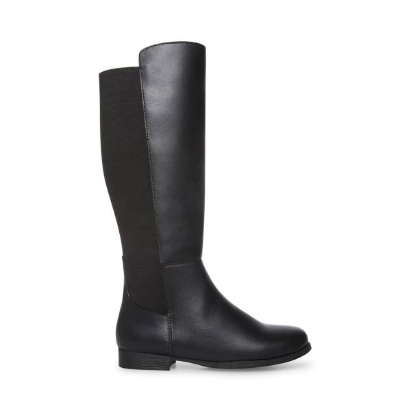 Botas Steve Madden Jglenda Criança Pretas | SM-738XQ