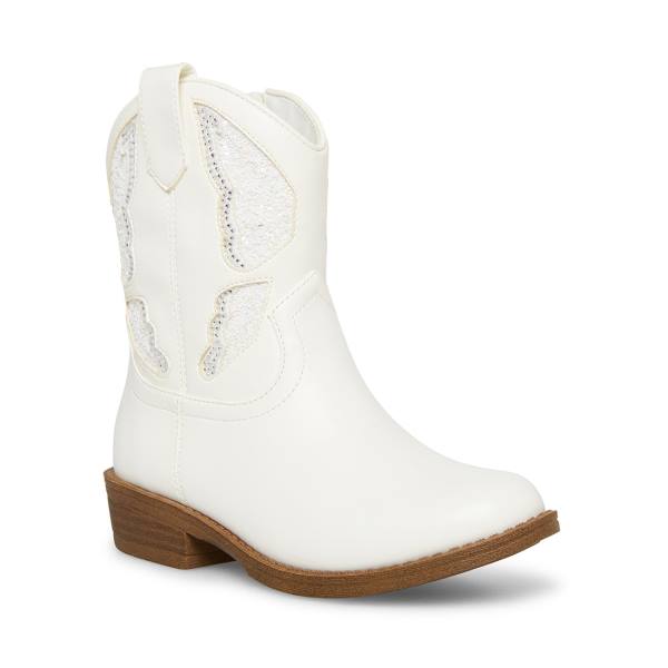 Botas Steve Madden Jhayward Criança Branco | SM-845QB