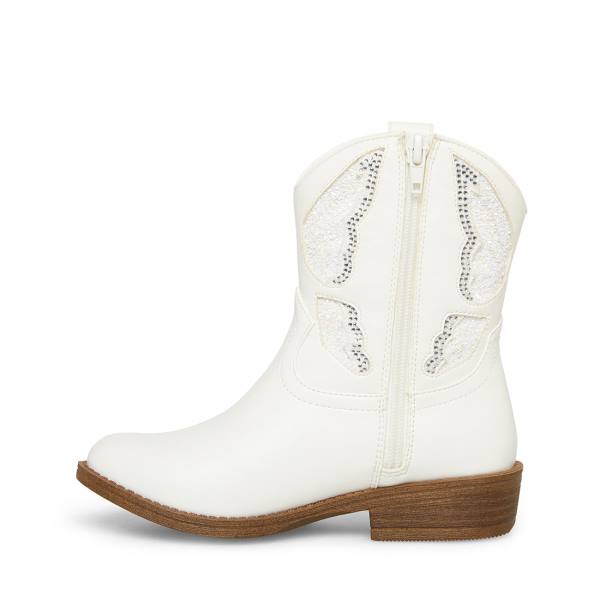 Botas Steve Madden Jhayward Criança Branco | SM-845QB