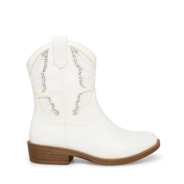 Botas Steve Madden Jhayward Criança Branco | SM-845QB