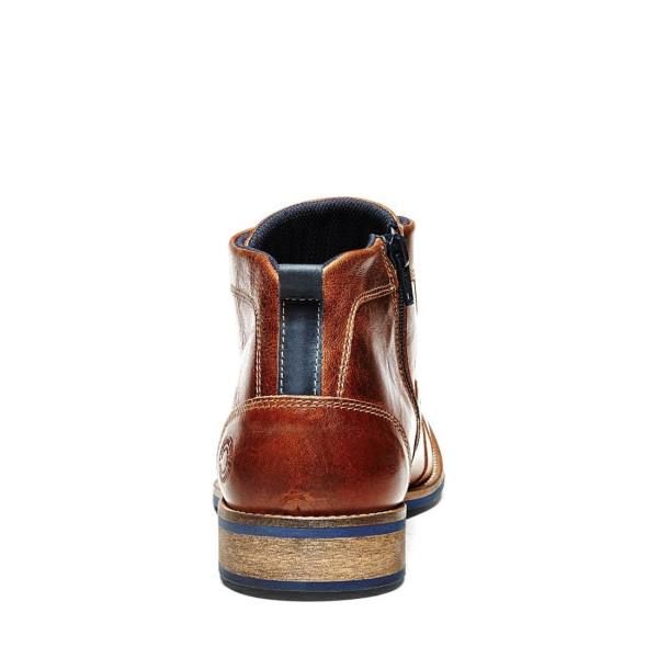 Botas Steve Madden Kramerr Tan Couro Masculino Marrom | SM-897YM