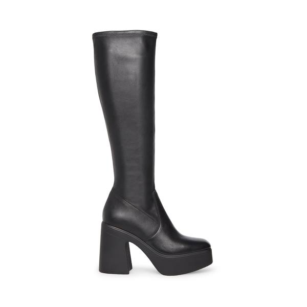 Botas Steve Madden Phoenix Feminino Pretas | SM-710EG