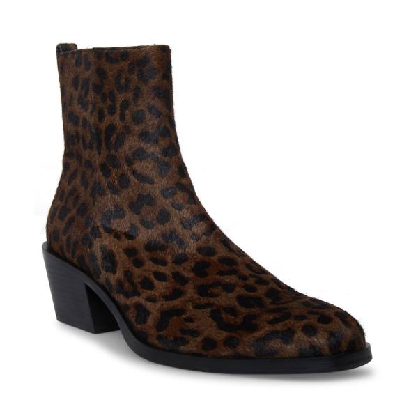 Botas Steve Madden Richie Leopard Masculino Leopardo | SM-658RV