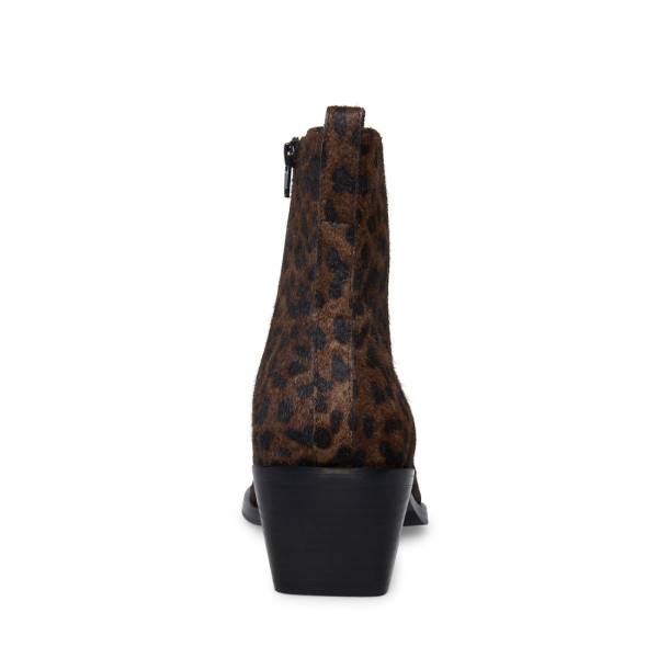 Botas Steve Madden Richie Leopard Masculino Leopardo | SM-658RV