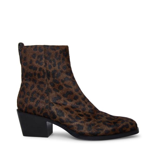 Botas Steve Madden Richie Leopard Masculino Leopardo | SM-658RV