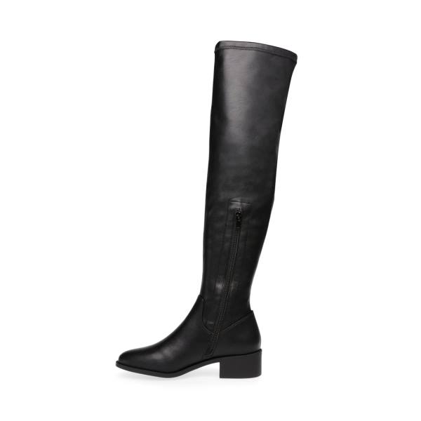 Botas Steve Madden Sadie Feminino Pretas | SM-495YJ