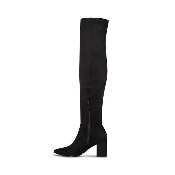 Botas Steve Madden Shaya Feminino Pretas | SM-540LC