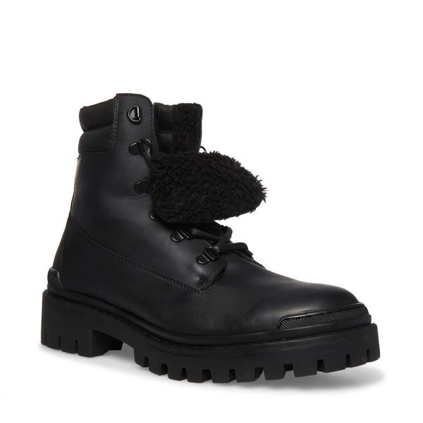 Botas Steve Madden Storms Masculino Pretas | SM-824EX