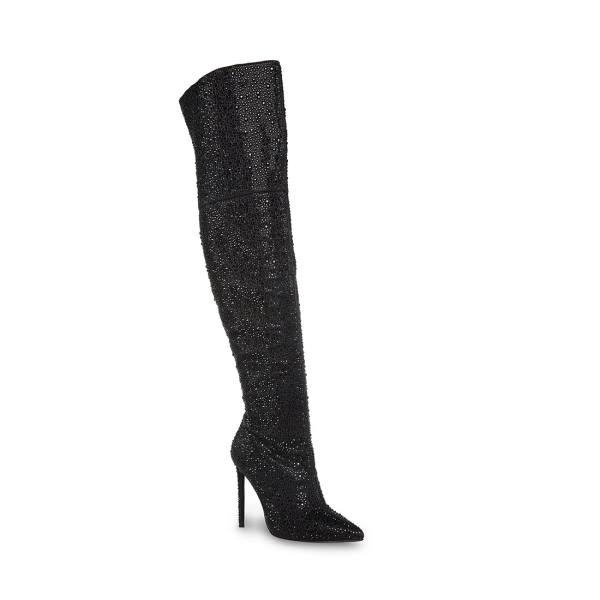 Botas Steve Madden Vivianne Feminino Pretas | SM-287ZG