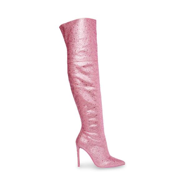 Botas Steve Madden Vivianne Feminino Rosa | SM-480LP