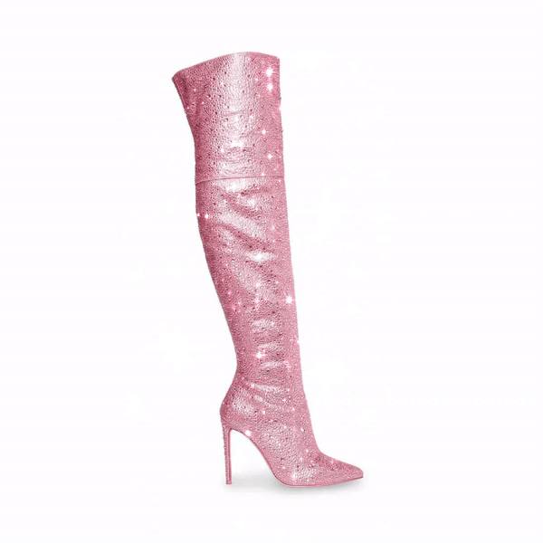 Botas Steve Madden Vivianne Feminino Rosa | SM-480LP