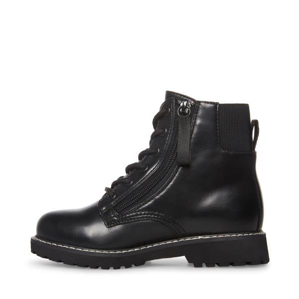 Botins Steve Madden Abettyy Criança Pretas | SM-816VX