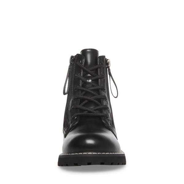 Botins Steve Madden Abettyy Criança Pretas | SM-816VX