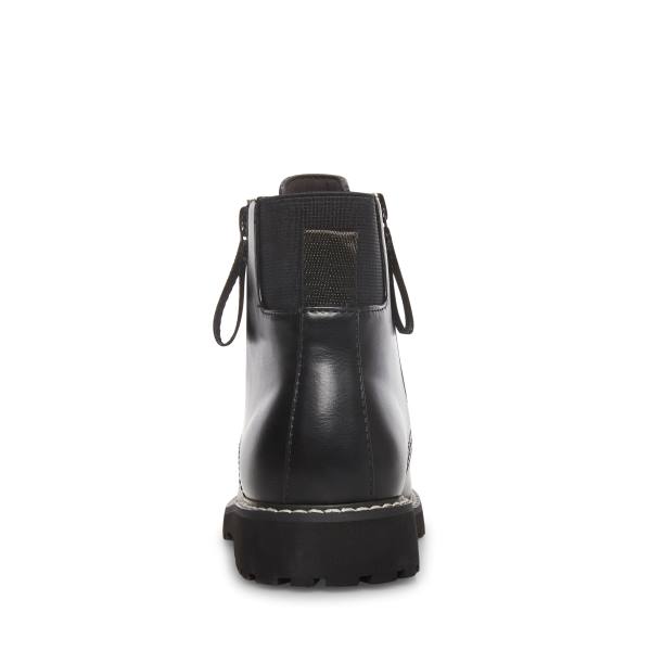 Botins Steve Madden Abettyy Criança Pretas | SM-816VX