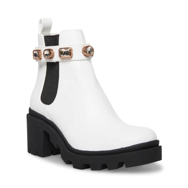 Botins Steve Madden Amulet Feminino Branco | SM-491LI