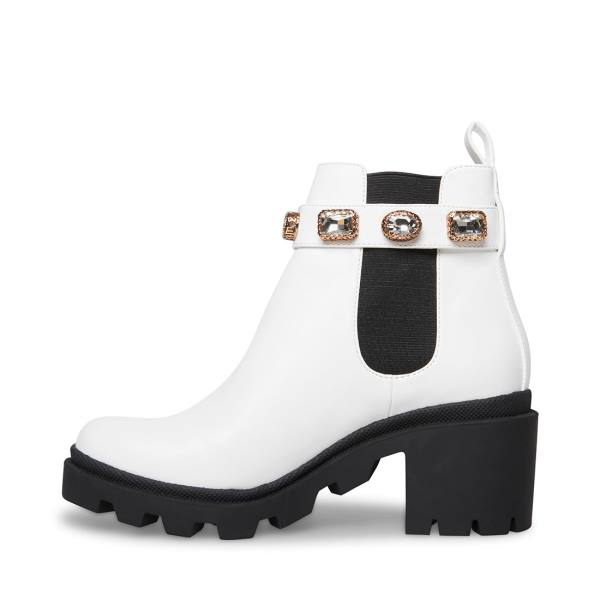 Botins Steve Madden Amulet Feminino Branco | SM-491LI