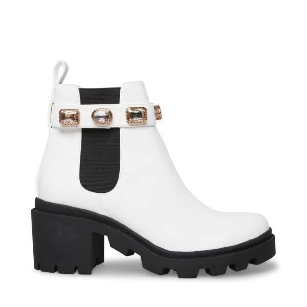 Botins Steve Madden Amulet Feminino Branco | SM-491LI