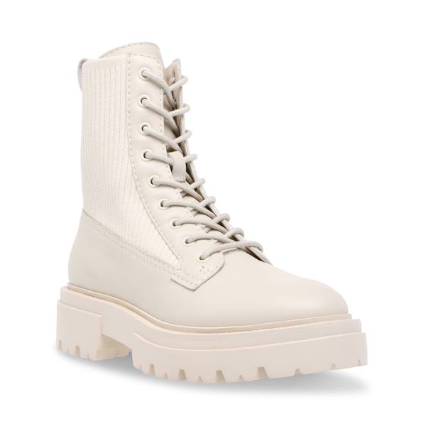 Botins Steve Madden Arlow Feminino Branco | SM-549FS