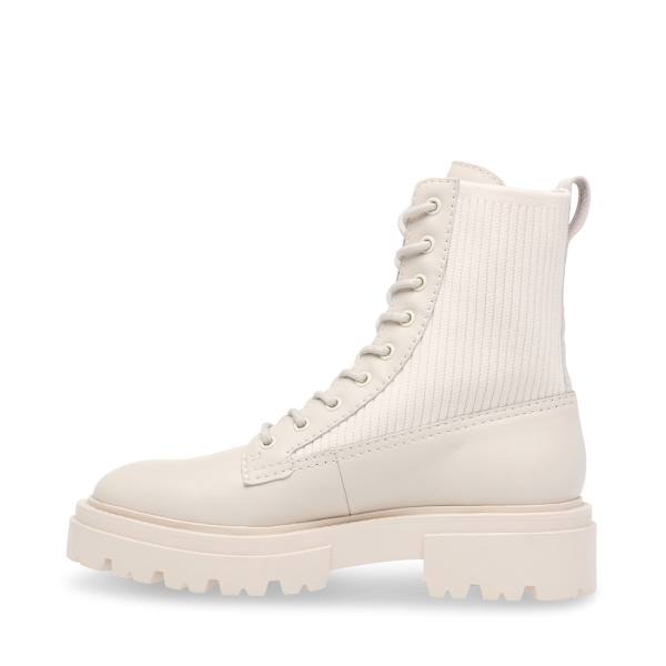 Botins Steve Madden Arlow Feminino Branco | SM-549FS