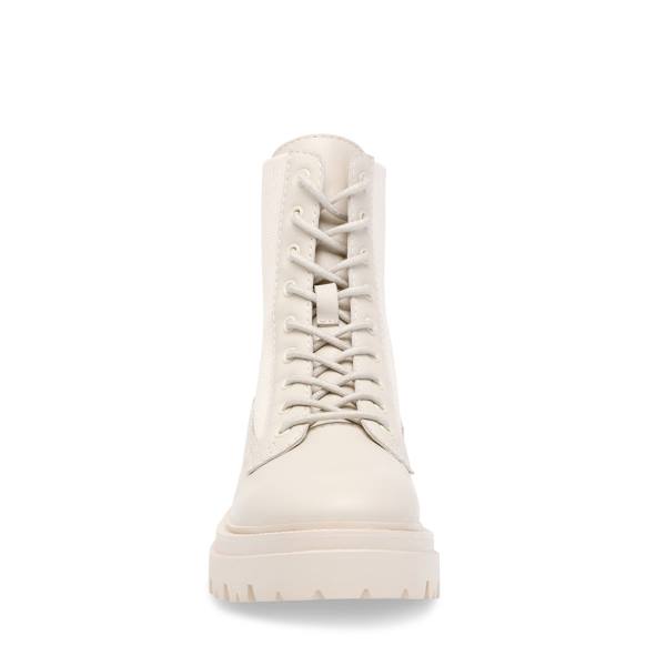 Botins Steve Madden Arlow Feminino Branco | SM-549FS