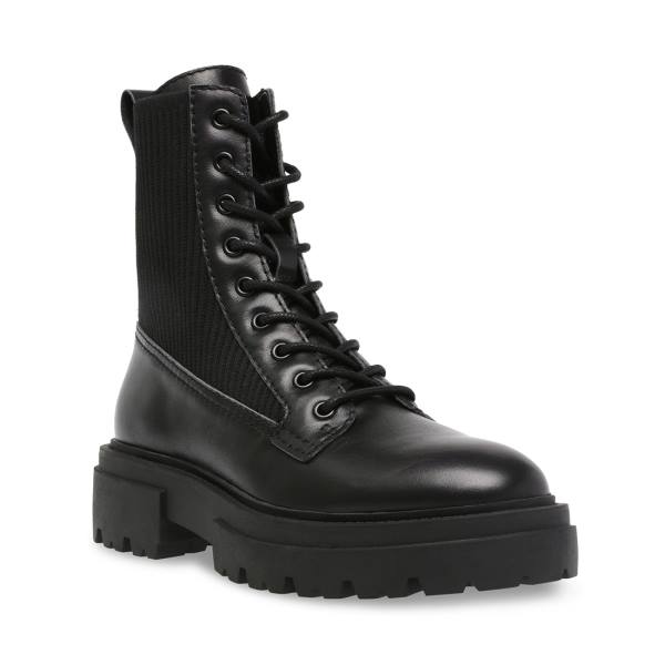 Botins Steve Madden Arlow Feminino Pretas | SM-596YA