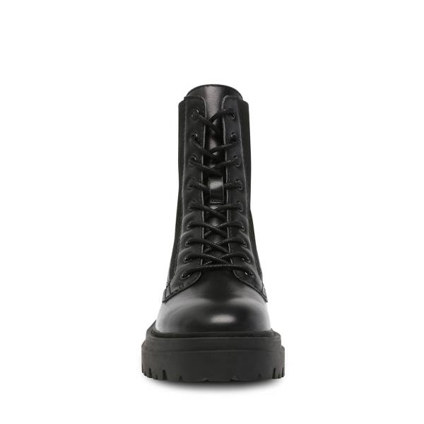 Botins Steve Madden Arlow Feminino Pretas | SM-596YA