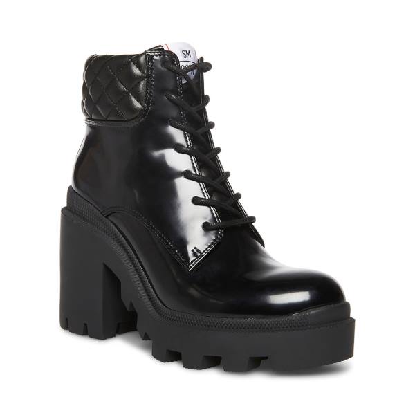 Botins Steve Madden Aryn Feminino Pretas | SM-041OI