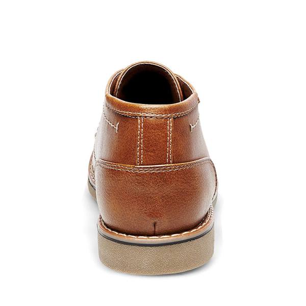 Botins Steve Madden Bchuka Cognac Criança Marrom | SM-783SY