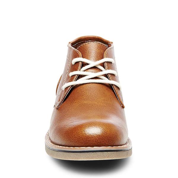 Botins Steve Madden Bchuka Cognac Criança Marrom | SM-783SY