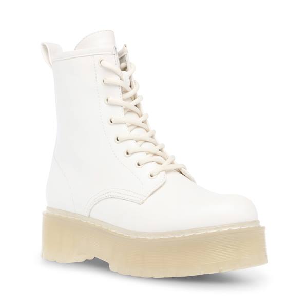 Botins Steve Madden Bettyy Feminino Branco | SM-428UP