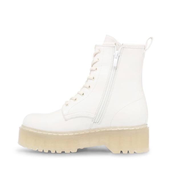 Botins Steve Madden Bettyy Feminino Branco | SM-428UP