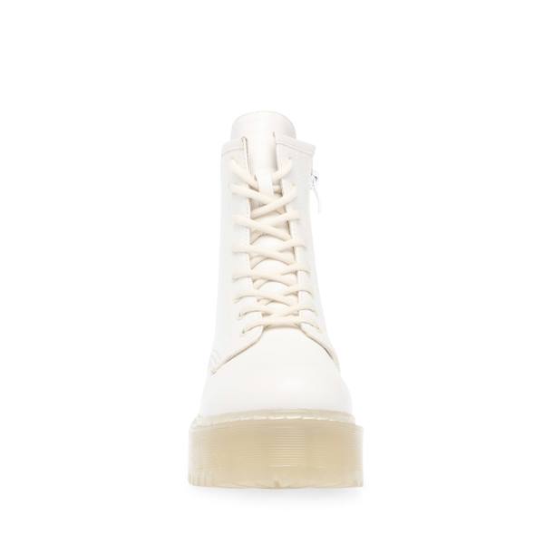 Botins Steve Madden Bettyy Feminino Branco | SM-428UP