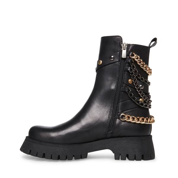 Botins Steve Madden Chain Feminino Pretas Multicoloridas | SM-315JF