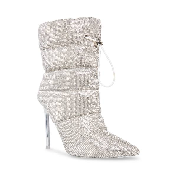 Botins Steve Madden Cloak-r Feminino Diamond | SM-049ZO