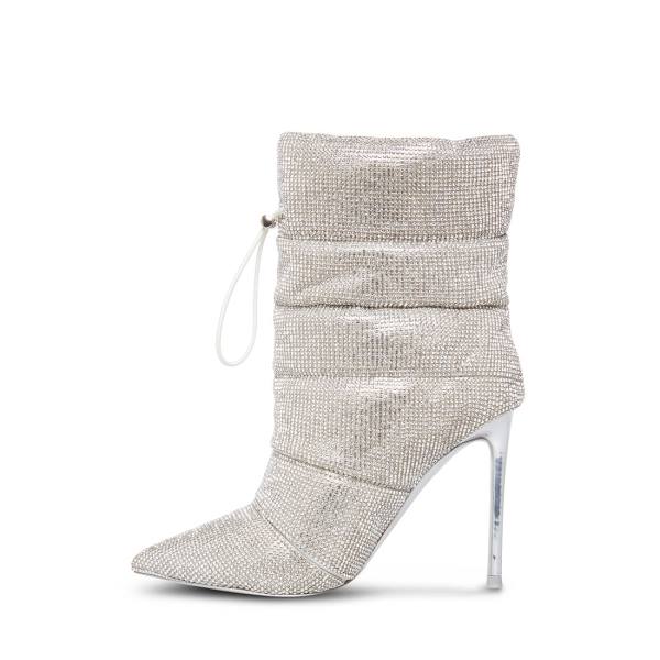 Botins Steve Madden Cloak-r Feminino Diamond | SM-049ZO