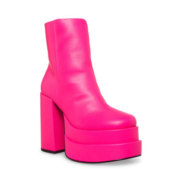 Botins Steve Madden Cobra Feminino Rosa | SM-735EZ