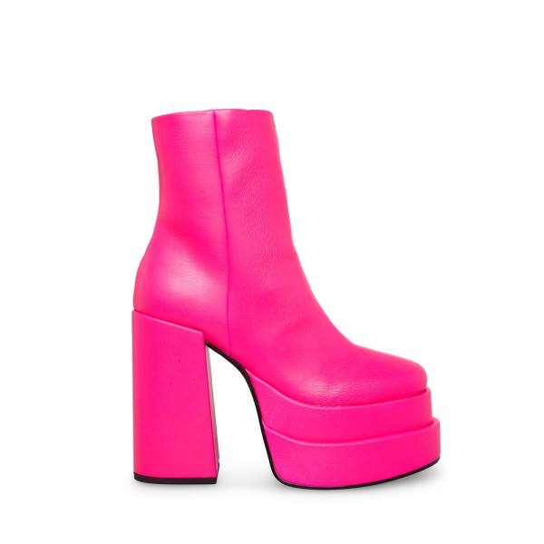 Botins Steve Madden Cobra Feminino Rosa | SM-735EZ