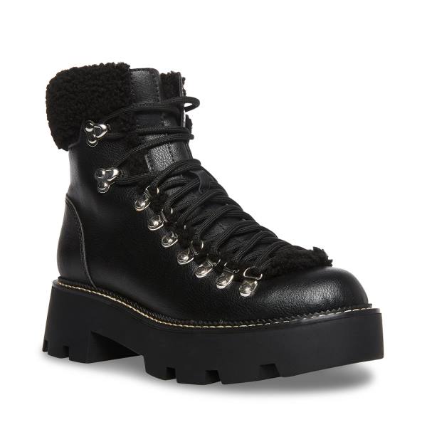 Botins Steve Madden Cyclonee Paris Feminino Pretas | SM-628MC