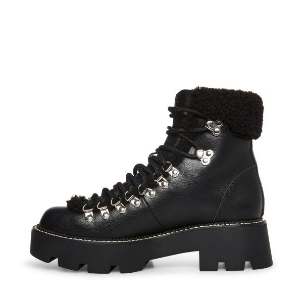 Botins Steve Madden Cyclonee Paris Feminino Pretas | SM-628MC