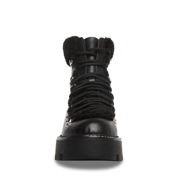 Botins Steve Madden Cyclonee Paris Feminino Pretas | SM-628MC