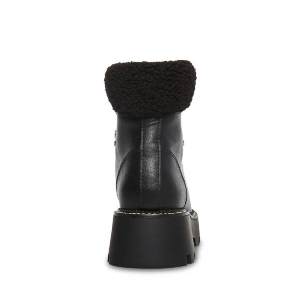 Botins Steve Madden Cyclonee Paris Feminino Pretas | SM-628MC