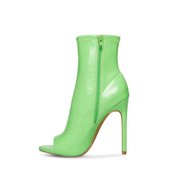 Botins Steve Madden Elettra Feminino Verdes | SM-795FJ